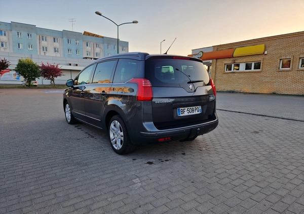 Peugeot 5008 cena 21999 przebieg: 250963, rok produkcji 2010 z Augustów małe 211